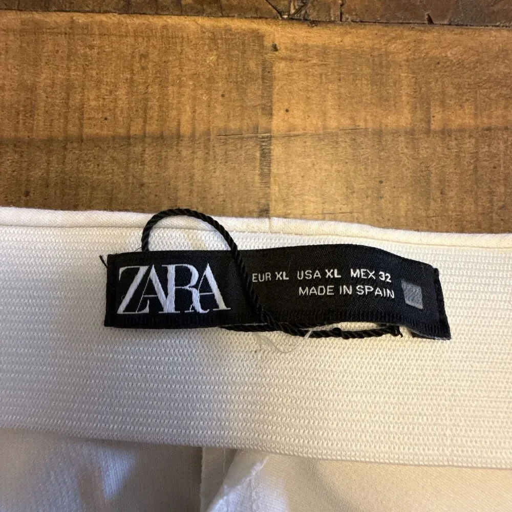 Zara womens white